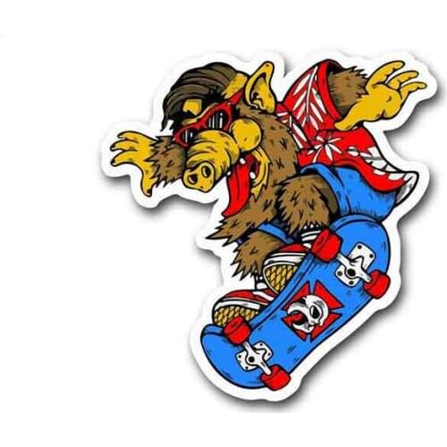 Personality Vinyl Decal Sticker Car Truck Creative Stickers Car Graphic Decal Repair Sticker Pull Flower Good Quality Waterproof