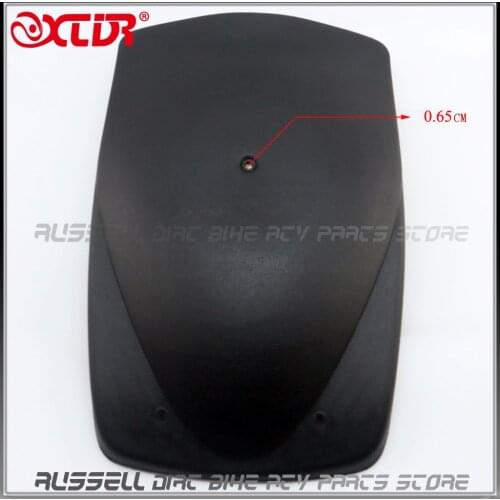 2PCS Go kart Rear fender for 150 250 cc KINROAD ROKETA SUNL HAMMERHEAD SAHARA ATV Quad