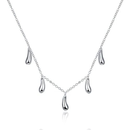 Factory price top quality silver plated jewelry necklace fashion cute necklace pendant hot sell SMTN131