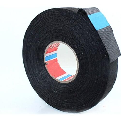 Wiring Loom Harness Adhesive Cloth Fabric tape 19mm/25m- Classic Car & Motorcycle