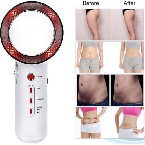 1 Set EMS Body Slimming Massager Ultrasonic Cavitation Anti Cellulite Massage Fat Burner Weight Loss Face Skin Care