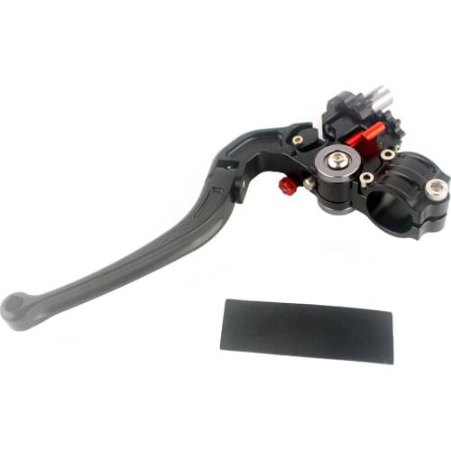 7/8" 22mm CNC Motorcycle Adjustable Foldable Pivot Bike Clutch Perch Lever New 1 PC
