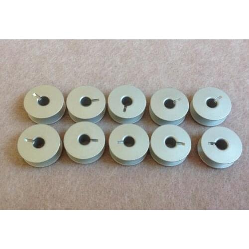 10 pcs ZSK aluminium bobbins 9x22mm - ZSK embroidery machine spare parts