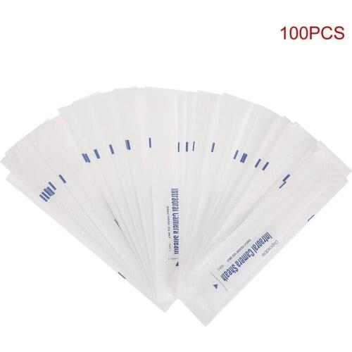 100pcs/box Disposable Dental Intraoral Camera Sheath Covers Sleeves Dentist Tools