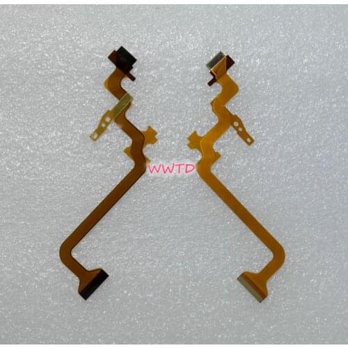 2 Pieces Brand New LCD Screen Flex Cable Ribbon Repair Replacement For JVC MG760 HD620BAC HM330 HM300 MS230 Digital Camera