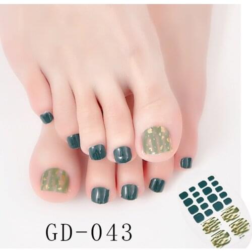 22 Tips/Sheet Designer Nail Decals Nail Strips Nailart Sticker Loveliness Valentines Nail Wraps DIY Nail Decoration Novidades