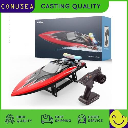 30Km/h High Speed Rc Boat 2.4Ghz Remote Controlled Ship Premium Quality Fast Racing Boat Water Cooling System Toys for Boys