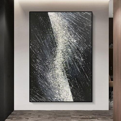 Custom Artwork 100% Hand-Painted Abstract Oil Painting Modern Unframed Fine Art High Quality Canvas Wall Art For Decoration