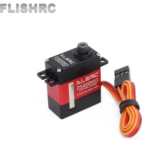 ALZRC Devil 380 480 Helicopter Parts 450 CCPM Micro Digital Metal Servo RCS-DS452MG