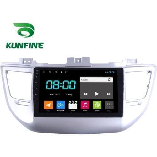 Android 10.0 Octa Core Car DVD GPS Navigation Player Deckless Car Stereo for Hyundai TUCSON 2015-2018 LHD Radio