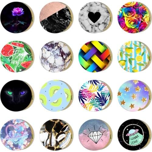 Car Phone Holder Metal Plate for Magnetic Car Phone Holder Iron Sheet Sticker Disk with Adhesive For Car Phone Stand Grip