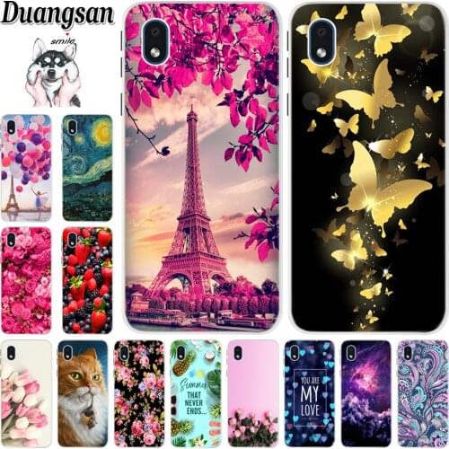For Samsung Galaxy A01 CORE SM-A01Soft Silicone phone cover case for Samsung Galaxy a01core A01F A013G Core cases Back cover