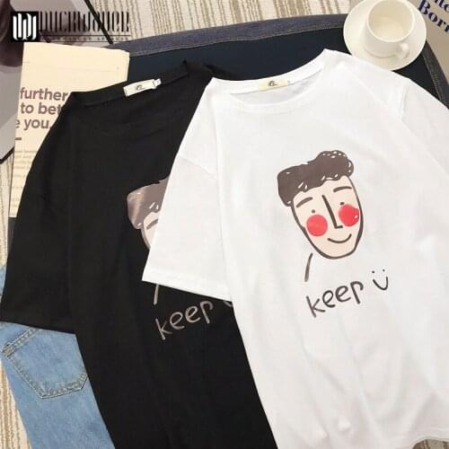 Duckwaver Women's T-shirts With Print