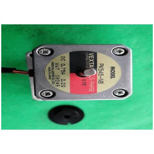 PK545-NB 0.75A 2.2V stepper motor , used one , 90% appearance new , test goods , free shipping