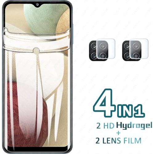 Hydrogel Protector For Samsung Galaxy A12 phone Screen Protective soft film for samsung a12 Hydrogel Film Not Glass SM-A125F/DSN