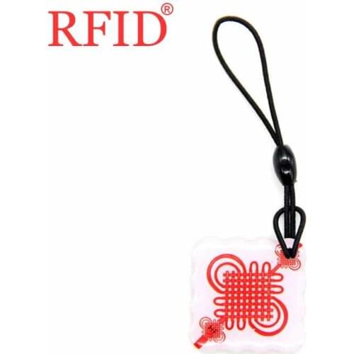 ID 125Khz EM4305 EM4205 Rewritable Writable Smart Card RFID Waterproof Badge Key Tags Keyfobs Keychain For Access Control Card 1