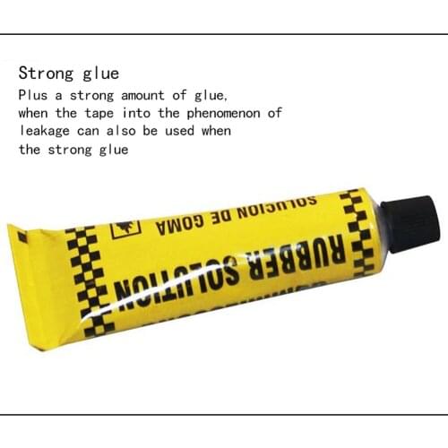 6-piece Car Tires Repair Tools Maintenance Tools Kit Car Motorcycle PVC Fast Tire Repair Tools