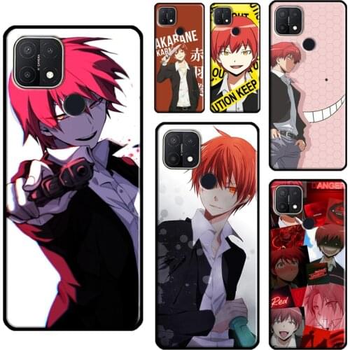 Karma Akabane Assasination Classroom Phone Case For OPPO A52 A72 A15 A83 A91 A9 A5 A53 A31 2020 A1K A3S A5S Find X3 Pro Cover