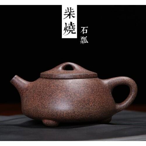 Chai kiln alexandrite ladle pot of run of mine ore all hand pot of big room for smelting gourd ladle pot of taobao