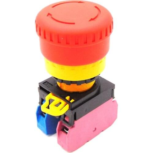 Emergency stop switch YW1B-V4E11R emergency stop button