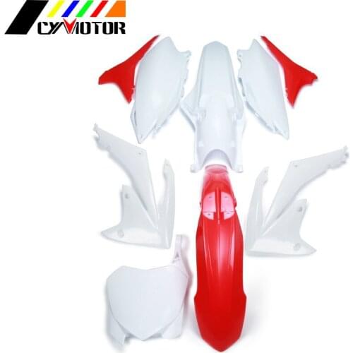 Motocycle Plastic Body Kit Fairing Front Rear Fender Mudguard For HONDA CRF250R 2010-2013 CRF450R 2009-2012 CRF 250 450 R