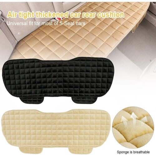 137 x 48.5cm Car Rear Back Row Car Seat Cover Protector Mat Auto Rear Seat Cushion Soft Sponge Pad Car Interior Accessories