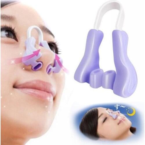 1Pc Nose Up Shaper Lifting Bridge Straightening Beauty Reduce Nose Clip Face Elevated device No Pain Noses Up