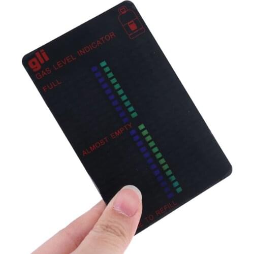 Magnetic Gauge Gas Tank Level Indicator FOR Bottle Propane Butane LPG Fuel JUL11_20