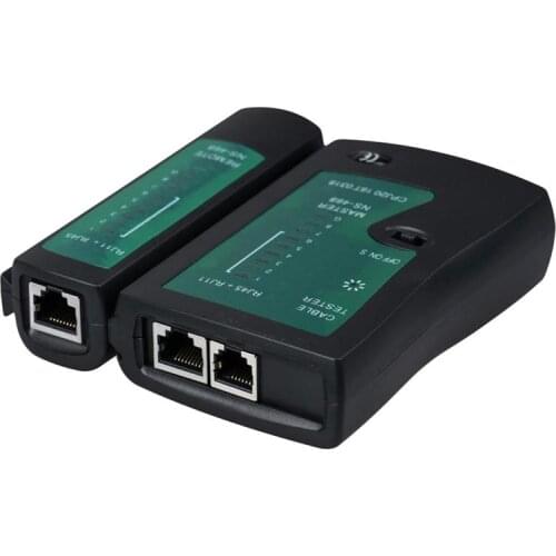 Multifunction Cat5 RJ45 Cat6 RJ11 Ethernet Tester Network Cable Tester for LAN Wire Test Tool