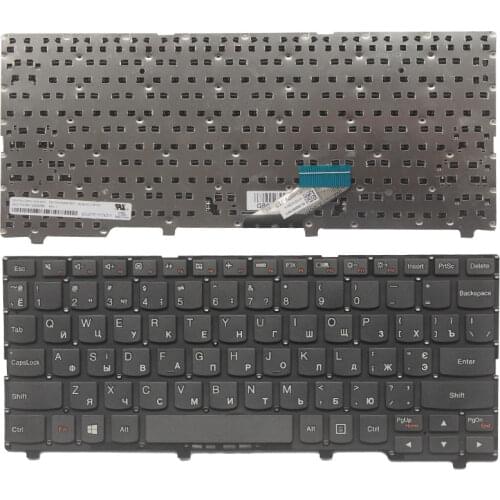 NEW Russian/RU laptop keyboard For Lenovo ideapad 110S 110S-11 110S-11IBR 110S-11AST 110S-11IBY black/white