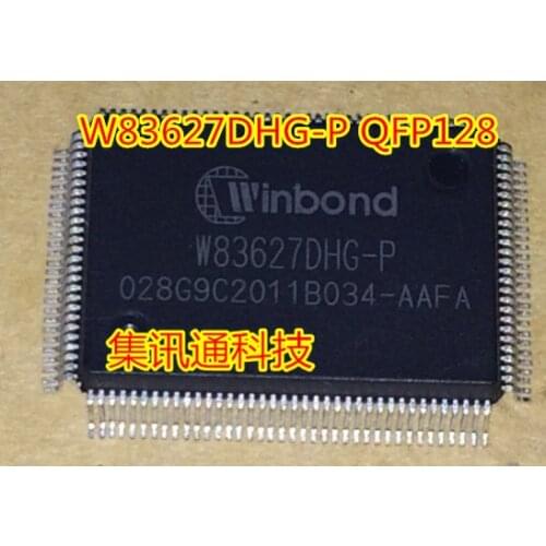 100% New&original W83627DHG-P QFP128 WINBOND