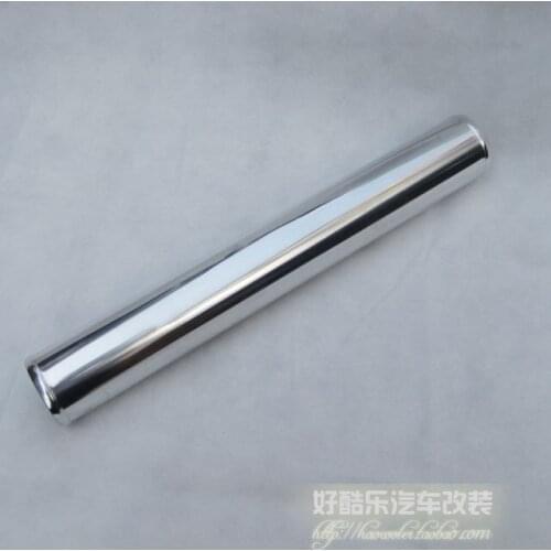 New Arrival Straight Aluminum pipe 51mm(2Inch) 500Length,Sliver Polished Aluminum Piping Racing Parts
