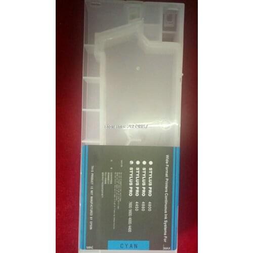 OEM empty ink tank supply for EPSON printer 4800/4880/4450/7600/9600/4000/4400 ink supply