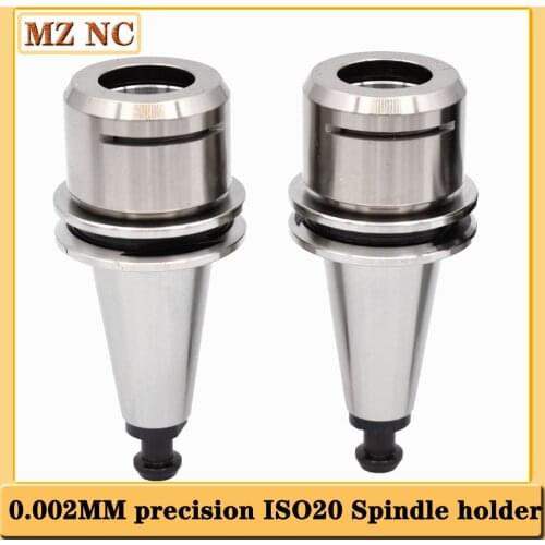 Chuck ISO20 ER16 ER20 ISO25 ER20 collet chuck Engraving tool holder for iso20 SPINDLE CNC Machine center Mill
