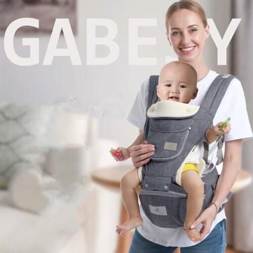 Front Solid Baby Carrier 0-3Y Winter Summer 3 In 1 Type Kids Travel Sling Childrems Suspenders