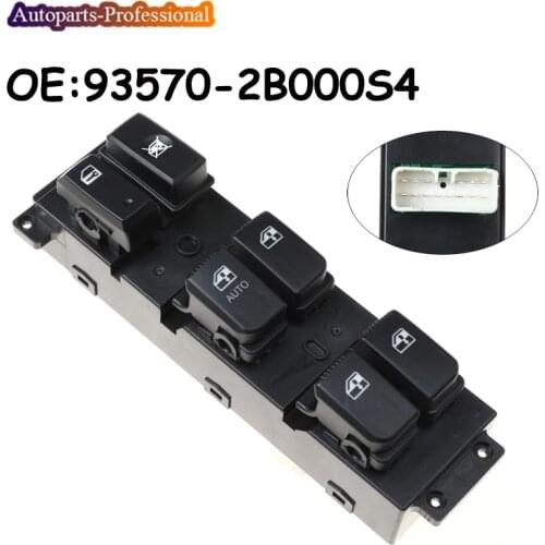 New For H yundai Santa Fe CM 2007-2011 935702B000S4 93570-2B000S4 83570-2B70054 371491-110 93570-2B140 Power Window Switch