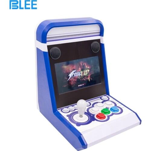 Mini 7 inch screen Injection molding/Plastic Retro Arcade Console 4263 in 1 Arcade Game Box for 1 player