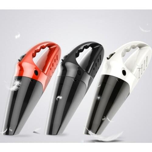 M2EE Handheld Car Vacuum Cleaner 4500PA USB Portable Auto Rechargeable Vacuum Cordless Wet/Dry Use for Car Home Office