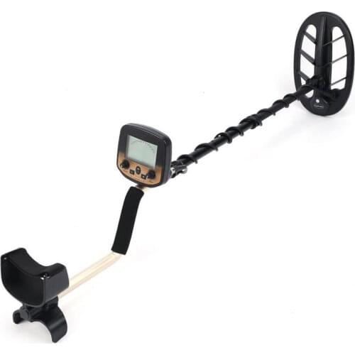 Professional metal detector handheld underground treasure hunter LED visual positioning outdoor gold detector