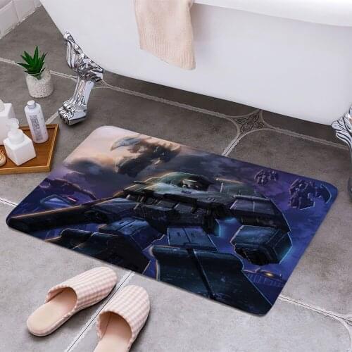Transformers Autocracy 4 3D Print Doormats Rectangle Non-Slip DoorMat Bedroom Kitchen Entrance Print Door rugs Dropshipping