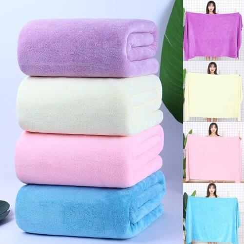 1PC Towel Luxury Quick-Drying Super Absorbent Soft Bath Towel Bed Sheet Hotel Massage Beauty Salon Steaming Large Bath Towel