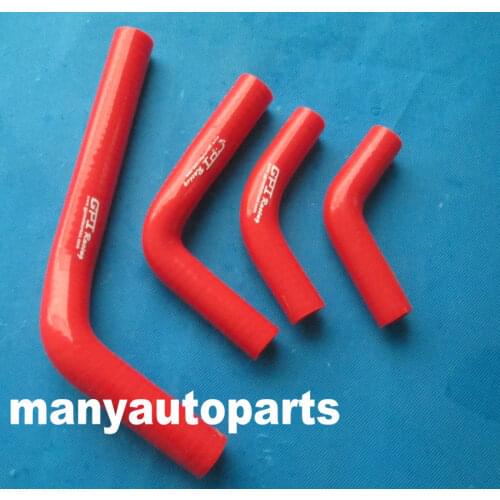 Silicone Radiator Hose For Honda CRF250 CRF250R CRF250X CRF 250X 2004-2009 04 05 06 07 08 09 2005 2006 2007 2008