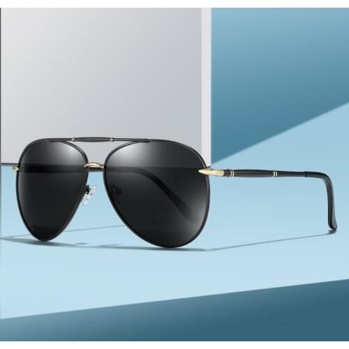 Classic Polarized Sunglasses Mens Coating Driving Sun Glasses Male UV400 Shades Metal Eyewear gafas de sol para hombre