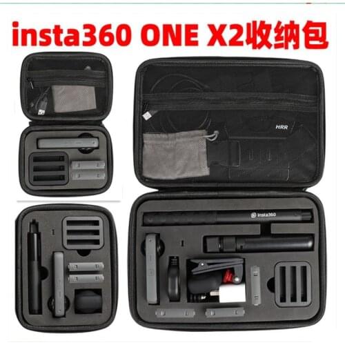 Applicable To Insta360 ONE X/X2 Panorama Camera Suit Storage Bag Stand-alone Bag Handbag and Portable Bag