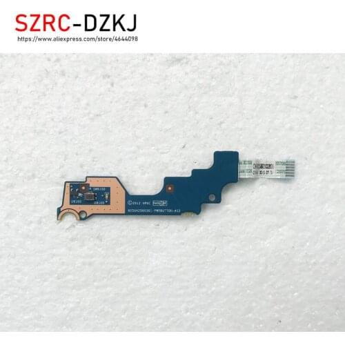 SZRCDZKJ Original For hp EliteBook 840 G1 G2 740 745 G1 G2 Genuine Power Button Board with Cable 6050A2560301