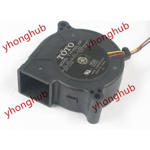 T0T0 D06F-12B3S1 09B TYF450LJ08 DC 12V 0.33A 60x60x25mm Server Cooling Fan