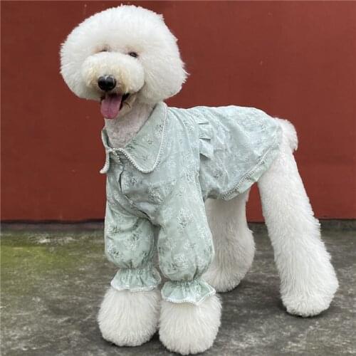 Pets Products Cute Clothes For Big Poodle Giant Dogs