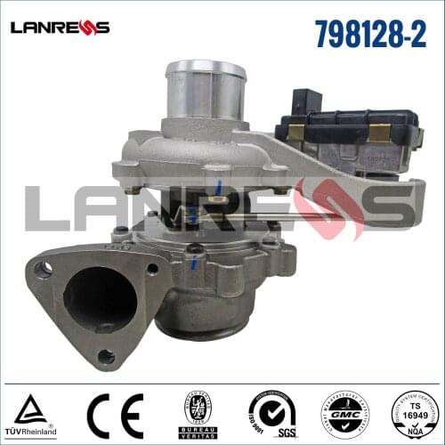 Turbocharger for GTB1749VK Duratorq 2.2L Euro5/4H03 798128 798128-0002 798128-6 CU3Q6K682AB