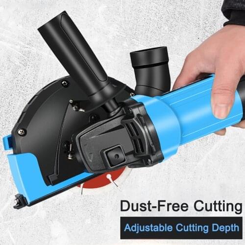 Universal Surface Cutting Dust Shroud For Angle Grinder 5 Inch Dust Collector Attachment Cover Tool Cutting Depth 0-30 Mm