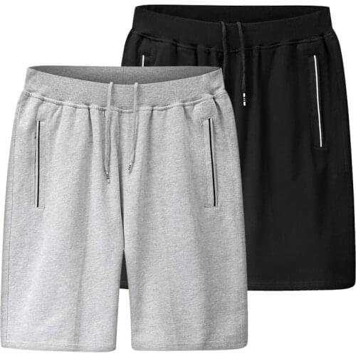 M-6XL Cotton Sport Shorts Men Summer Casual Home Stay Mens Running Shorts Sporting Men Shorts Jogging Short Pants Men Gym